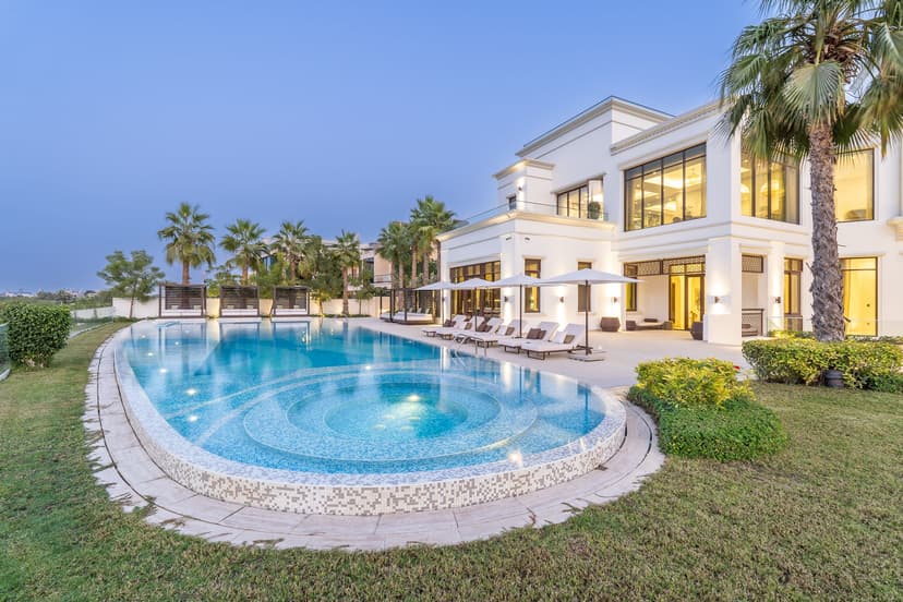 Mansion in Dubai's Most Prestigious Address